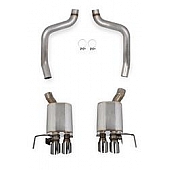 Hooker Headers Exhaust Blackheart Race Axle Back System - 70401328-RHKR