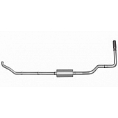 Gibson Exhaust Swept Side Cat Back System - 615540
