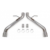 Hooker Headers Exhaust Blackheart Race Axle Back System - 70401334-RHKR