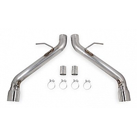 Hooker Headers Exhaust Blackheart Race Axle Back System - 70401334-RHKR