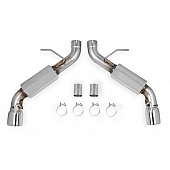 Hooker Headers Exhaust Blackheart Race Axle Back System - 70401335-RHKR