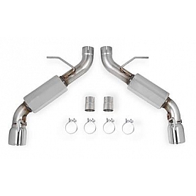 Hooker Headers Exhaust Blackheart Race Axle Back System - 70401335-RHKR