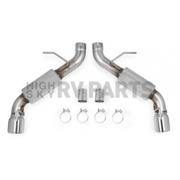 Hooker Headers Exhaust Blackheart Race Axle Back System - 70401335-RHKR