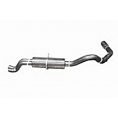 Gibson Exhaust Swept Side Cat Back System - 615549