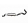 Gibson Exhaust Swept Side Cat Back System - 615549