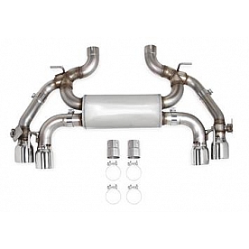 Hooker Headers Exhaust Blackheart Axle Back System - 70401336-RHKR