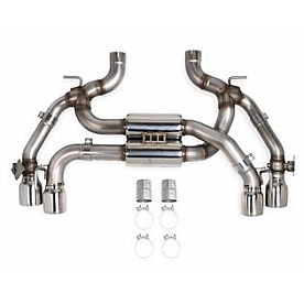 Hooker Headers Exhaust Blackheart Axle Back System - 70401337-RHKR