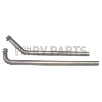 Pypes Exhaust Turbocharger Down Pipe - DGU14S