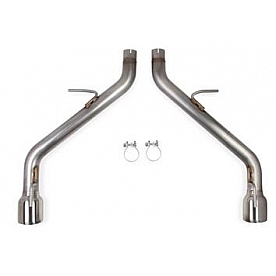 Hooker Headers Exhaust Blackheart Axle Back System - 70401338-RHKR