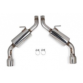 Hooker Headers Exhaust Blackheart Axle Back System - 70401339-RHKR