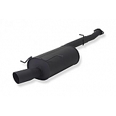 APEXi Exhaust NOIR-Cat Back System - 103BKZ02