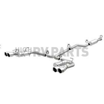 Magnaflow Performance Exhaust Street Cat-Back System - 19411