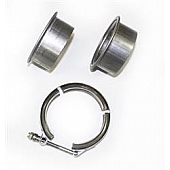 JBA Headers V-Band Exhaust Clamp - VB30