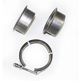JBA Headers V-Band Exhaust Clamp - VB30