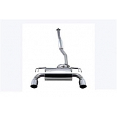 APEXi Exhaust RS Evolution-Cat Back System - 113AF015