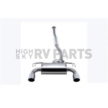 APEXi Exhaust RS Evolution-Cat Back System - 113AF015