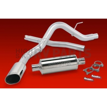 Banks Power Monster Exhaust Cat Back System - 48761