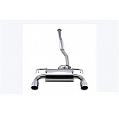 APEXi Exhaust RS Evolution-Cat Back System - 113AN001