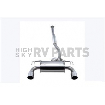 APEXi Exhaust RS Evolution-Cat Back System - 113AN001