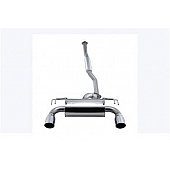APEXi Exhaust RS Evolution-Cat Back System - 113AN013