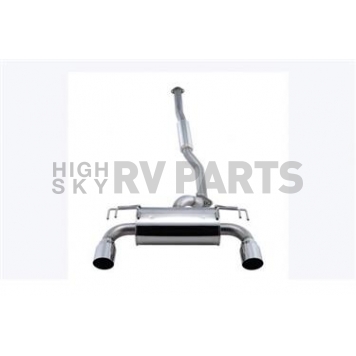 APEXi Exhaust RS Evolution-Cat Back System - 113AN013