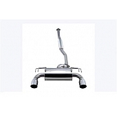 APEXi Exhaust RS Evolution-Cat Back System - 113AN014