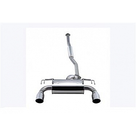 APEXi Exhaust RS Evolution-Cat Back System - 113AN014