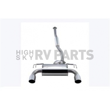 APEXi Exhaust RS Evolution-Cat Back System - 113AN014