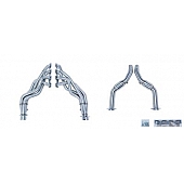 Pypes Exhaust Long Tube Header - HDR40SK1