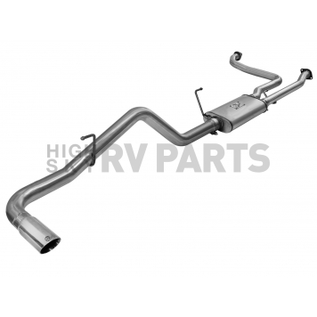 AFE Exhaust Mach Force XP Cat Back System - 49-46101-1