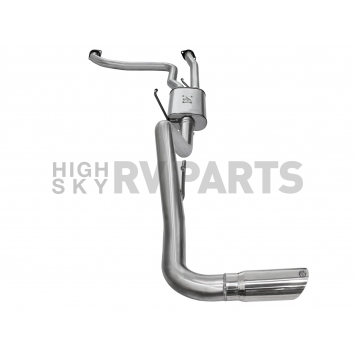 AFE Exhaust Mach Force XP Cat Back System - 49-46101-1-1