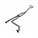 AFE Exhaust Mach Force XP Cat Back System - 49-46101-1