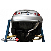 GReddy Performance Exhaust Revolution RS Cat-Back System - 10118100