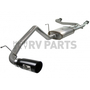 AFE Exhaust Mach Force XP Cat Back System - 49-46102-B