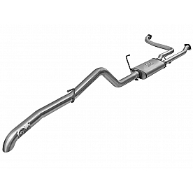 AFE Exhaust Mach Force XP Cat Back System - 49-46104