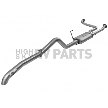 AFE Exhaust Mach Force XP Cat Back System - 49-46104