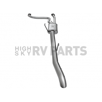 AFE Exhaust Mach Force XP Cat Back System - 49-46104-1