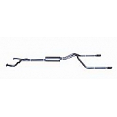 Gibson Exhaust Split Rear Cat Back System - 8200