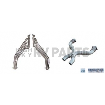 Pypes Exhaust Long Tube Header - HDR76SK1