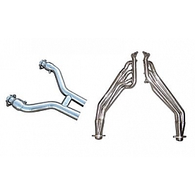 Pypes Exhaust Long Tube Header - HDR76SK3
