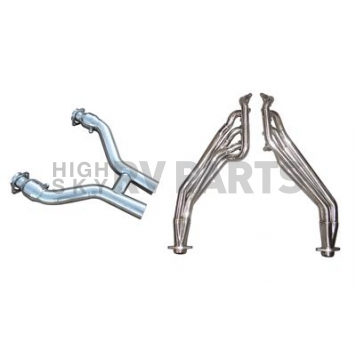 Pypes Exhaust Long Tube Header - HDR76SK3