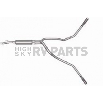 Gibson Exhaust Extreme Cat Back System - 9008-1