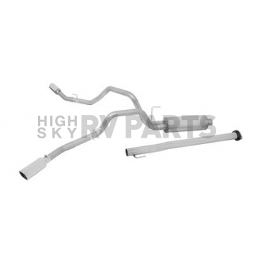 Gibson Exhaust Dual Extreme Cat Back System - 9021