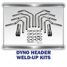 Hedman Long Tube Exhaust Header - 65630