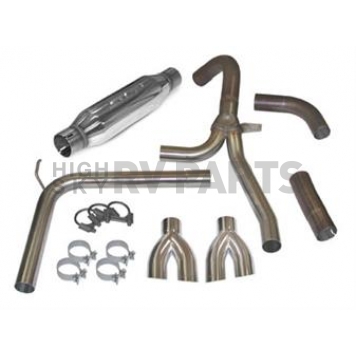Street Legal Performance Exhaust Loud Mouth Cat Back System - 31042