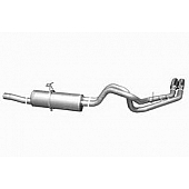 Gibson Exhaust Sport Cat Back System - 9100