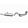 Gibson Exhaust Sport Cat Back System - 9100