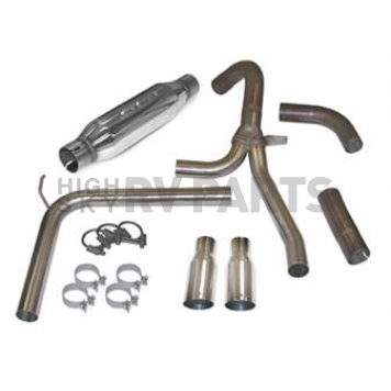 Street Legal Performance Exhaust Loud Mouth Cat Back System - 31042A
