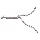 Gibson Exhaust Extreme Cat Back System - 9115