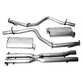 Dynomax Exhaust Super Turbo Cat Back System - 39518